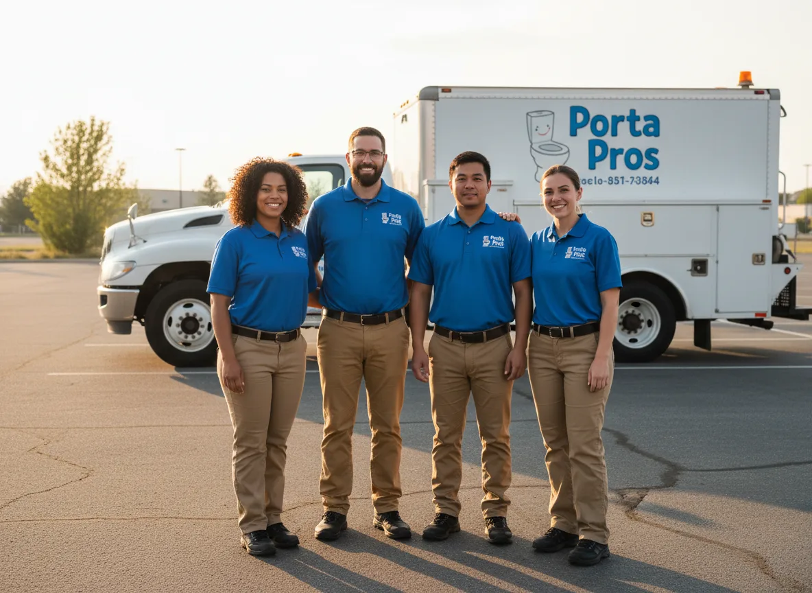 Porta Potty Rental company in Peace Valley, MO