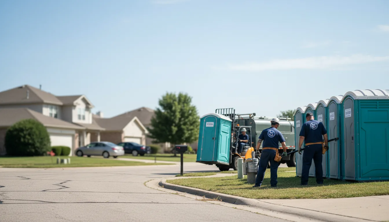 Porta Potty Rental in Peace Valley, MO near me